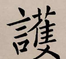 护的繁体字怎么写,正确书写方法,常见使用场景 护的繁体字怎么写,正确书写方法,常见使用场景