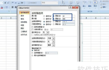 怎么在excel中做出坐标轴 怎么在excel中做出坐标轴