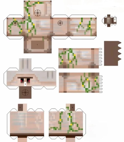 我的世界铁傀儡怎么做,快速召唤铁傀儡,轻松守护村庄 我的世界铁傀儡怎么做,快速召唤铁傀儡,轻松守护村庄