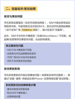 sim卡故障是怎么回事,常见原因解析,快速解决方法 sim卡故障是怎么回事,常见原因解析,快速解决方法