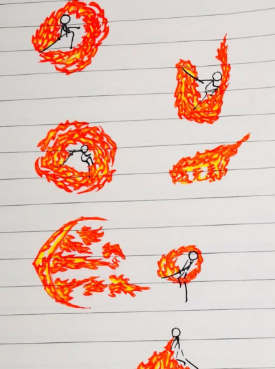 火柴人大战怎么画,简单步骤教学,轻松掌握绘画技巧 火柴人大战怎么画,简单步骤教学,轻松掌握绘画技巧