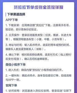 货拉拉怎么下单,轻松叫车步骤,省钱技巧分享 货拉拉怎么下单,轻松叫车步骤,省钱技巧分享
