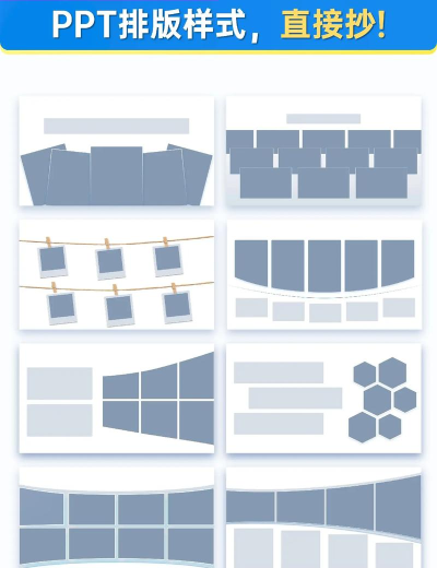 ppt图片如何排版好看 ppt图片如何排版好看