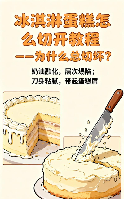如何切蛋糕,掌握正确方法,轻松切出完美蛋糕 如何切蛋糕,掌握正确方法,轻松切出完美蛋糕