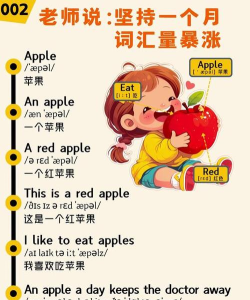 苹果怎么读英语,发音技巧详解,常见错误纠正 苹果怎么读英语,发音技巧详解,常见错误纠正