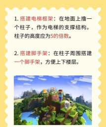 我的世界电梯怎么做,红石电梯制作教程,简易电梯建造方法 我的世界电梯怎么做,红石电梯制作教程,简易电梯建造方法