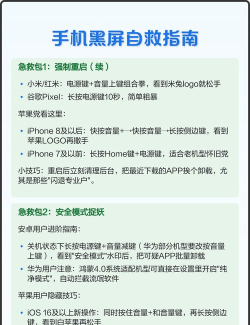 手机黑屏了怎么办,快速自救指南,轻松解决黑屏问题 手机黑屏了怎么办,快速自救指南,轻松解决黑屏问题