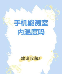 手机怎么测试室内温度,轻松掌握环境变化,提升生活舒适度 手机怎么测试室内温度,轻松掌握环境变化,提升生活舒适度