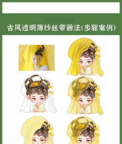 头纱怎么画,掌握绘画技巧,轻松画出飘逸头纱 头纱怎么画,掌握绘画技巧,轻松画出飘逸头纱