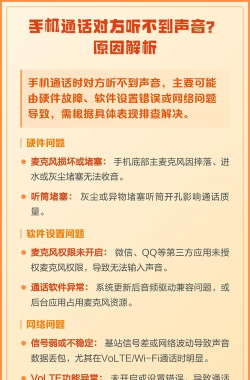 手机听不到声音,常见原因排查,快速解决方法汇总 手机听不到声音,常见原因排查,快速解决方法汇总