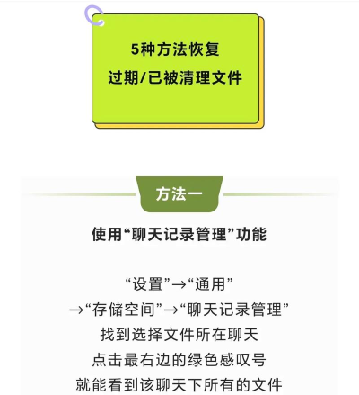 微信怎么找回过期文件,快速恢复聊天记录,轻松找回重要资料 微信怎么找回过期文件,快速恢复聊天记录,轻松找回重要资料