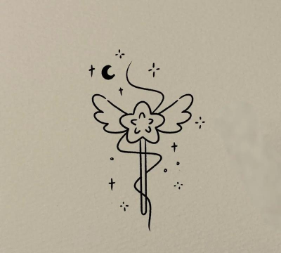 魔法棒怎么画,简单易学教程,轻松画出梦幻魔法棒 魔法棒怎么画,简单易学教程,轻松画出梦幻魔法棒