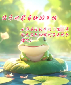 青蛙,生态系统的守护者,人类生活的益友 青蛙,生态系统的守护者,人类生活的益友