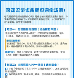 移动如何查流量,快速查询方法,实时掌握使用情况 移动如何查流量,快速查询方法,实时掌握使用情况