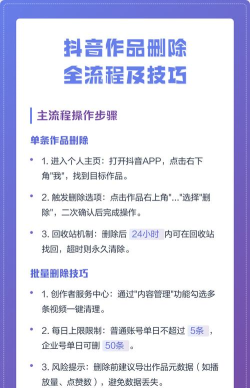 怎么删除抖音视频,轻松管理个人作品,避免内容误删 怎么删除抖音视频,轻松管理个人作品,避免内容误删