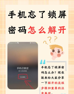 手机锁怎么解除,快速解锁方法,解决忘记密码难题 手机锁怎么解除,快速解锁方法,解决忘记密码难题