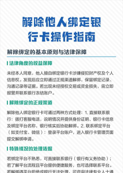 怎么取消绑定银行卡,安全操作指南,避免资金风险 怎么取消绑定银行卡,安全操作指南,避免资金风险