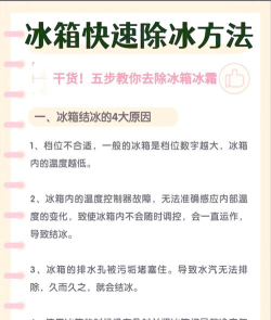 如何快速化冰,掌握实用技巧,轻松应对日常需求 如何快速化冰,掌握实用技巧,轻松应对日常需求