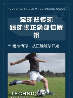 足球如何长传,掌握正确脚法,提升传球精准度 足球如何长传,掌握正确脚法,提升传球精准度
