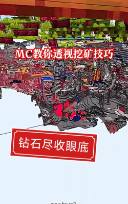 我的世界如何挖矿,高效采集资源,掌握挖矿技巧 我的世界如何挖矿,高效采集资源,掌握挖矿技巧