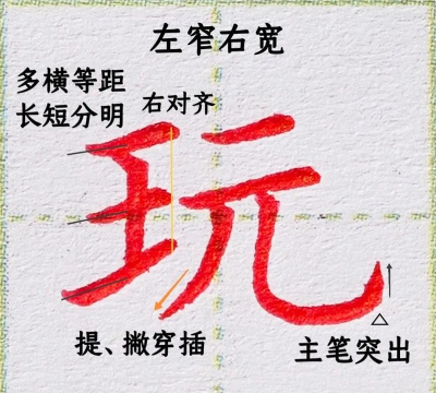 玩的笔顺怎么写,掌握正确书写顺序,轻松写好汉字玩 玩的笔顺怎么写,掌握正确书写顺序,轻松写好汉字玩
