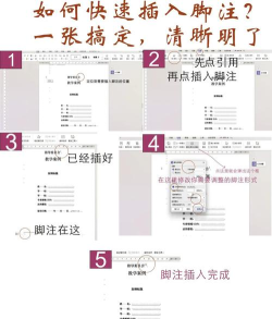 wps脚注怎么添加,轻松掌握插入技巧,提升文档专业度 wps脚注怎么添加,轻松掌握插入技巧,提升文档专业度