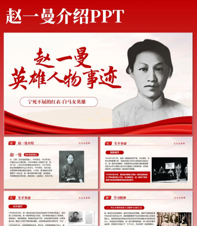 制作人物ppt模板 制作人物ppt模板