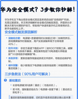 华为手机怎么进入安全模式,快速排查问题,解决应用冲突 华为手机怎么进入安全模式,快速排查问题,解决应用冲突