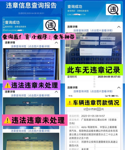 如何查询违章图片,快速获取证据,避免重复犯错 如何查询违章图片,快速获取证据,避免重复犯错