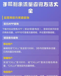 怎么查流量用在哪里,手机流量查询方法,流量消耗明细查看 怎么查流量用在哪里,手机流量查询方法,流量消耗明细查看