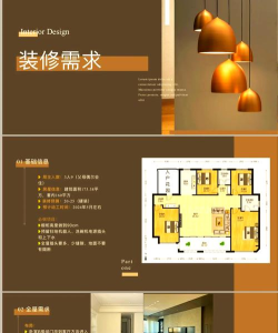 室内设计方案ppt要做哪些方面 室内设计方案ppt要做哪些方面