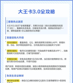 大王卡移动,流量畅享无忧,申请办理全攻略 大王卡移动,流量畅享无忧,申请办理全攻略