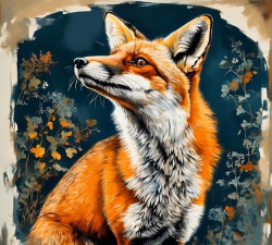 狐狸,聪明狡猾的动物,野外生存的智慧大师 狐狸,聪明狡猾的动物,野外生存的智慧大师