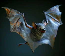 蝙蝠,生态平衡守护者,人类健康警示灯 蝙蝠,生态平衡守护者,人类健康警示灯