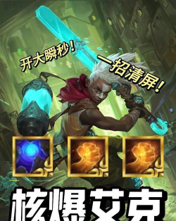 艾克怎么玩,掌握核心连招,轻松掌控时间战场 艾克怎么玩,掌握核心连招,轻松掌控时间战场