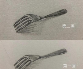 叉子怎么画,简单步骤教学,轻松掌握绘画技巧 叉子怎么画,简单步骤教学,轻松掌握绘画技巧