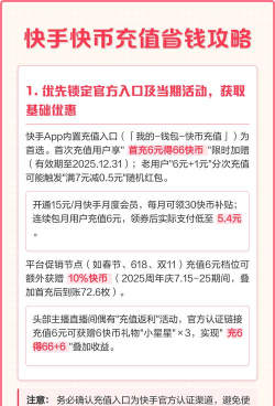 快手怎么充值,轻松获取快币,享受更多精彩内容 快手怎么充值,轻松获取快币,享受更多精彩内容