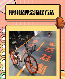 摩拜单车如何退押金,操作流程详解,退款到账时间说明 摩拜单车如何退押金,操作流程详解,退款到账时间说明