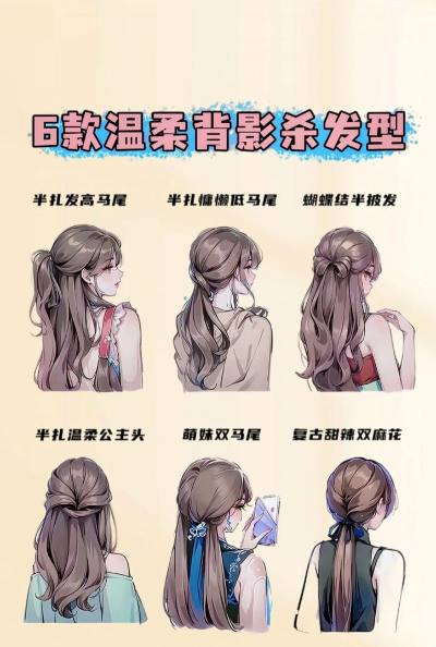 美图秀秀如何换发型,轻松尝试新造型,快速上手教程 美图秀秀如何换发型,轻松尝试新造型,快速上手教程