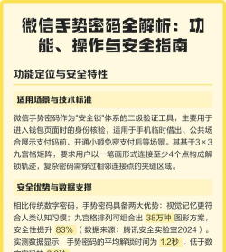 如何设置微信手势密码,保护隐私安全,防止他人偷看 如何设置微信手势密码,保护隐私安全,防止他人偷看