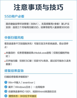 如何修复坏道,常见问题与解决思路 如何修复坏道,常见问题与解决思路
