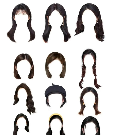 怎么p头发,修图技巧分享,效果自然不假 怎么p头发,修图技巧分享,效果自然不假