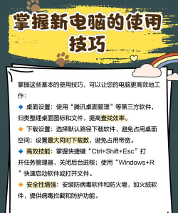 计算机怎么用,新手入门指南,快速上手技巧 计算机怎么用,新手入门指南,快速上手技巧