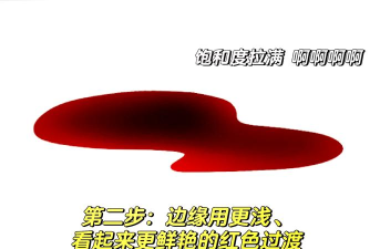 怎么画血,掌握关键技巧,画出逼真效果 怎么画血,掌握关键技巧,画出逼真效果