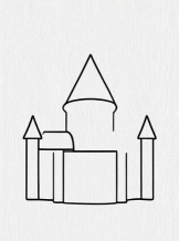 堡垒怎么画,掌握关键步骤,画出立体感 堡垒怎么画,掌握关键步骤,画出立体感