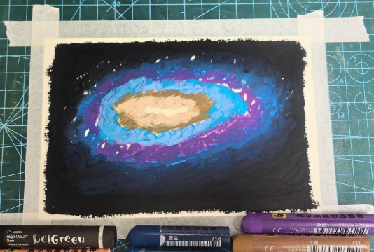 怎么画银河,掌握简单技巧,轻松画出星空 怎么画银河,掌握简单技巧,轻松画出星空