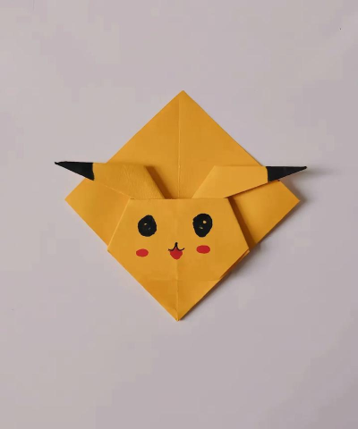 如何折精灵,掌握基本步骤,轻松完成作品 如何折精灵,掌握基本步骤,轻松完成作品