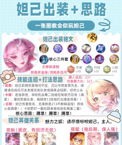 妲己怎么出装,技能连招顺序,实战打法思路 妲己怎么出装,技能连招顺序,实战打法思路