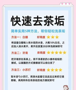怎么刷杯子,告别水渍污垢,轻松搞定日常清洁 怎么刷杯子,告别水渍污垢,轻松搞定日常清洁
