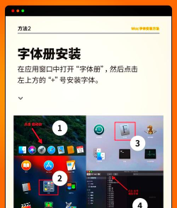 mac如何装字体,简单几步,轻松搞定 mac如何装字体,简单几步,轻松搞定